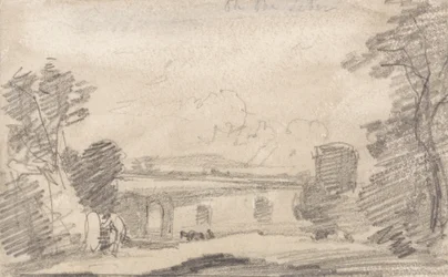 Pont et ruine, d